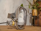 Vintage Industrial Bunker Wall Lamp - Explosion Proof Eow - Wall Mounted Light
