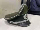 Wwii German Army Infantry Officer   s Visor Cap Schirmm  tze Replica