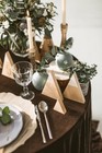 Wedding Table Numbers Mountains Wooden Signs Travel Wedding Theme Decorations