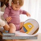 By80 Digital Baby Scale  Infant Scale For Weighing In Pounds  Ounces