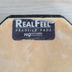 Hq Percussion Realfeel 6 Inch Drum Practice Pad Yellow Single Side Vtg St Louis