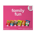 Frito Lay Family Fun Variety Pack Snacks Chips  18 Pack