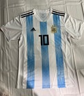 Argentina World Cup Lionel Messi Signed Autographed Jersey Beckett Bas