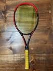 Excellent 2016 Yonex Vcore Sv 98 Black Red Tennis Racquet Grip 4 3 8  3 Strung