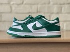 Nike Dunk Low Retro White Boston Celtics Green Gs 5 5y women 7 Shoes Fb9109-114