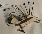 Cynthia Chuang Porcelain Brooch Jewelry 10 Bird Toucan Signed