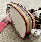 Coach X Disney Keith Haring Mickey Mouse Ufo Camera Crossbody Bag Nwt