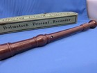 Vintage Dolmetsch Descant Recorder Plastic Musical Instrument