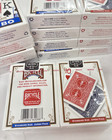 12 Decks  6 Red  6 Blue  Bicycle Standard Size Jumbo Face Poker Playing Cards