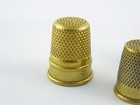  1 Collection Of  Vintage And Antique Sewing Thimbles  More Available Layby Avai