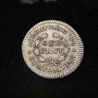 1837 6-i R 1 Ht268 Feuctwanger Cent Xf Extra Fine Hard Times Token 1c Make Offer