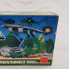 Vintage 1989 Kenner Mega Force Crossbolt Mobile Armored Helipad Nos Triax Army