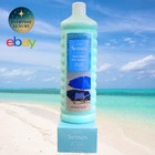 Avon Senses Aquatic Breeze 2-piece Set Bubble Bath 24 Fl Oz Body Scrub  9 Fl Oz