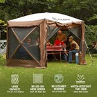 Clam Quick-set Pavilion Portable Outdoor Gazebo Canopy  open Box 