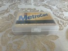 Nyc Mta Metrocard Souvenir Standard Size Playing Cards New Sealed W plastic Case