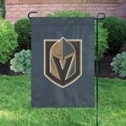 Vegas Golden Knights Premium Garden Flag Banner Applique Embroidered 12 5x18   
