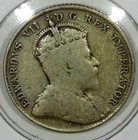 1903 Newfoundland 10 Cent Very Good Vg Coin  j103