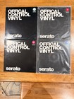 Serato Control Vinyl - 4 Colors  green  Red  Pink  Blue 