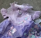Disney Store New   Encanto Isabella Flower Dress  Costume Size 5 6-free Ship