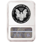 2019-s Proof  1 American Silver Eagle Ngc Pf70uc Brown Label