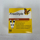 50 Count Lite Test Strips Free-style - 400 Strips  8 X 50  - Exp-01 2027