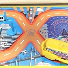 Vintage Japanese Tin Toy Yokohama Tour Italer Toys Wind Up