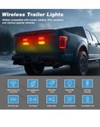 Wireless Magnetic Trailer Lights     Rechargeable Led Trailer Light Kit