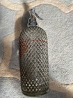 Antique Czech Glass Soda seltzer Water Bottle