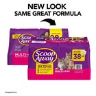 Scoop Away Multi Cat Litter With Meadow Fresh Scent  38 Lb  Free Shipping