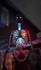 Glow Heart Home Depot 12ft Giant Skeleton