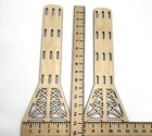 Cb Ham Mobile Desktop Radio Stand Set   Holds 4 Radios Equal