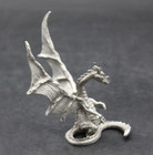 1992 Rawcliffe Pewter Dragon Figurine   Rf1733