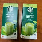 4 Packets Starbucks Matcha Latte Japanese Green Tea The Best Genuine 4 Sticks