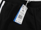 Adidas 3 Stripe Fleece Pull On Athletic Shorts  Kids  Xl Black White