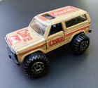 Coca-cola  Coke Tan 4 X 4 Truck  Die Cast Hartoy Jouet Voitire