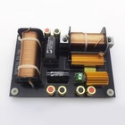 800w 2 Way High-low Dual Bass Speaker Frequency Divider Filters Crossover Board