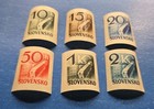 Slovakia Stamps  Scott P31-p36 Complete Set Mnh