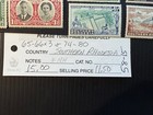 Southern Rhodesia     65-66 X 3    74-80   Mlh   Value   15 00