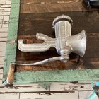Keystone No  100 Vintage Manual Hand Crank Meat Grinder