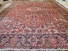 10 X 12 8 Antique Fine Heriz Vintage Serapi Ushak Kazak Caucasian   