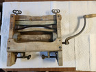 Vintage Anchor Brand No  670 Hand Crank Clothes Wringer For Washing Clothes