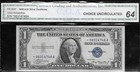 1935a  1   Star          Silver Certificate  Cga Choice Uncirculated 64 Banknote