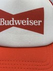 Vintage Budweiser  Advertising Baseball Cap Trucker Hat Adjustable