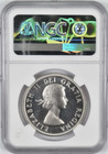  1958  1 Totem Dollar Elizabeth Ii Canada Spotless Ngc Pl66cameo Rarity R6 32 10