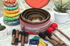 Full Moon Chakra Healing Tibetan Singing Bowl Set Of 7 Hand Hammered Meditations