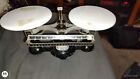 Antique Fisher Store Pharmacy 10 G Cast Iron Balance Scale W  No Reserve 