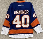 Reebok Premier Nhl Mens Small New York Islanders Michael Grabner Hockey Jersey