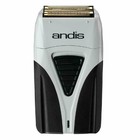 New Andis  17200 Titanium Foil Shaver Profoil Lithium Plus Razor   Charging Dock