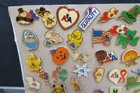 Collection Of 52 Vintage American Airlines Lapel Pins