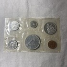 1965 Royal Canadian 6-coin Mint Set Uncirculated Sealed Original Packaging
